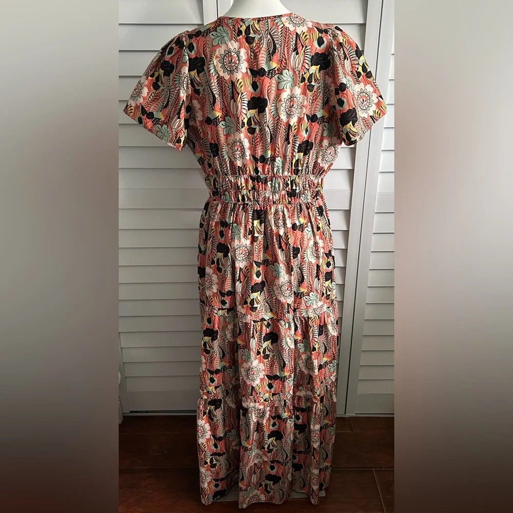 Anthropologie | the somerset maxi dress in botanic garden print - Picture 5 of 15